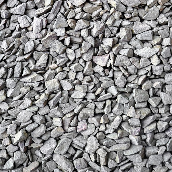 we offer a variety of driveway gravel options including crushed stone, pea gravel, and river rock